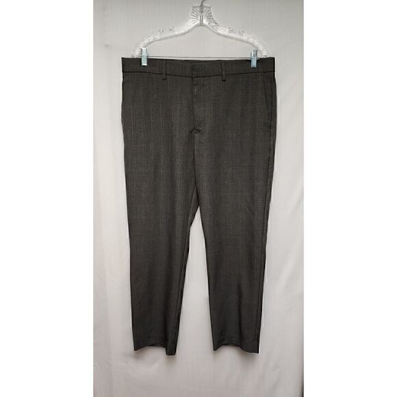 Perry Ellis Portfolio Men's Modern Fit Straight Leg Dress Pants Size 36X30 - Picture 2 of 6